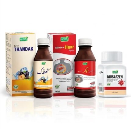 HAZIQ Course No. 02 – Thandak Herbal Course | 15 Days