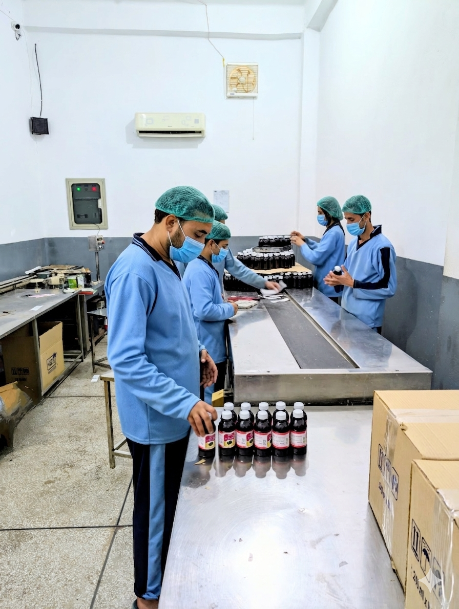 Haziq Health Shop quality commitment