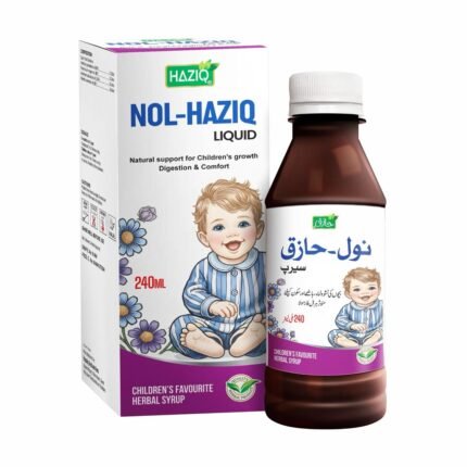 Haziq Nol-Haziq Liquid Herbal Syrup – 240ml