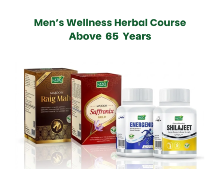 HAZIQ Course No. 11 – Senior Men's Wellness Herbal Course Age Group: Above 65 Years