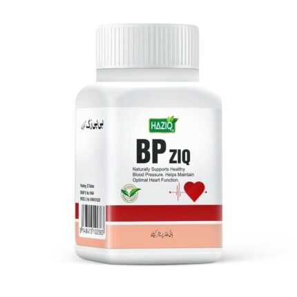 Haziq BP-Ziq – 25 Tablets