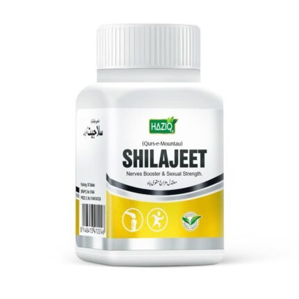 Haziq Shilajeet (Qurs-e-Mountau) – 30 Tablets