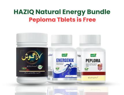 HAZIQ Natural Energy Bundle – Herbal Wellness Pack